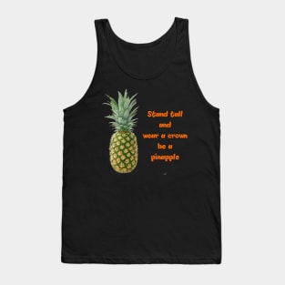 Stand tall and wear a crown Tank Top